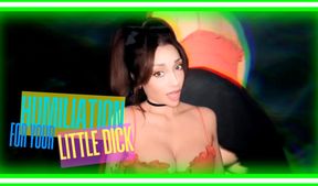 Humiliation for your little dick!!!! 🍆 😂