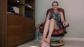 Wide Feet Of Hela In Beauty Salon - Episode 73 - Part 02 - HD 1280x720