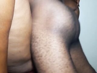 Tall Lizzy's Large Vagina Got Pounded By Krissyjoh's Large Ebony Knob (BBC)