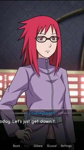 Naruto Hentai - Naruto Trainer [v0153] Part 57 Karin and the Mission by Loveskysan69
