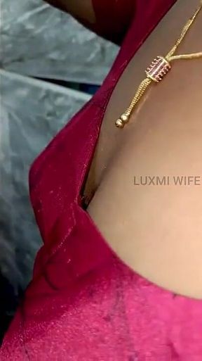 Neighbour Took Video When Wife Cooking in Blouse