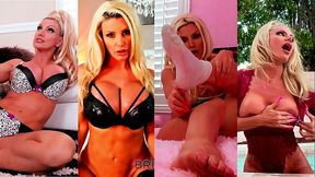 Femdom Goddess Brittany Andrews Finger Fucks Her Sweet Twat And Moans!