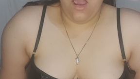 Slow, Sensual Close-Up Yawn