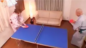 Table Tennis Match Ignites Passionate JAV Porn Sex Scene