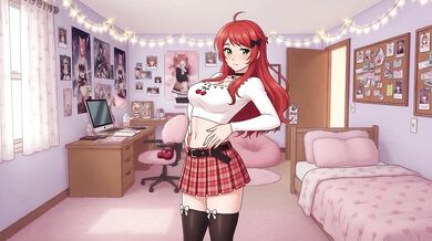 Step Bro Step Sis 18 year red head big tits cum gush music video