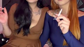 Smoky prohibited talk
