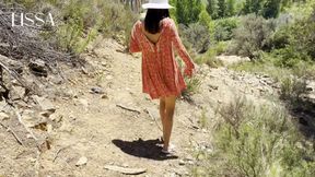 Wet Dress in the River + Masturbation + Exhibitionism