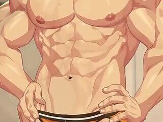 My Volleyball Team Captain - Yaoi Cartoon