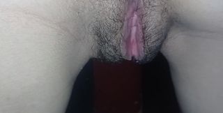 I Gave My Stepsister a Good Fuck, I Put It All in Her and Filled Her Vagina with Semen. Sex Without a Condom