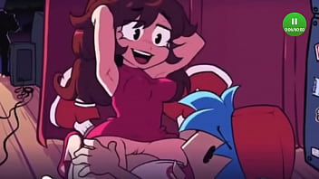 Comendo a namorada antes do show