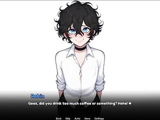 MY FEMBOY ROOMMATE PART three: "Falling in Love"