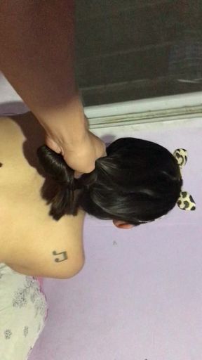 Virgin dressed as a tigress wants cock