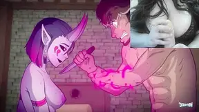 Ivy Tempts the Princess with Forbidden Desires in Demon Realm Fantasy