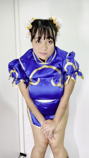 BBW Chun-li Can't Stop Farting