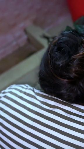 A sexy Egyptian stepmother with a big ass seduces her into having sex in the kitchen while she prepares lunch, and&hellip;   Clip 1