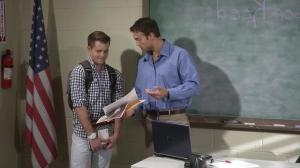 BigDicksAtSchool.com - Hard slamming with muscle student Joey Cooper