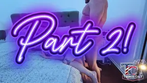 Wife's Club Souvenir: Watch Him Fill Her up! Part 2