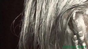 Silver painting 003