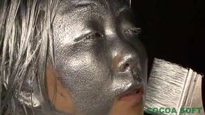 Silver painting 003