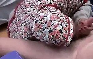 Muslim asian girl devouring a cock