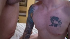 Hairy Squirt Slut Gets DVP &amp_ Big Creampie - Bi MMF - Chloe Kreams, Silas Stone, Steve Rickz