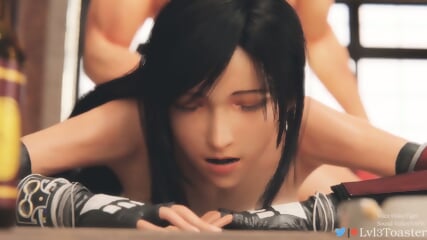 Final Fantasy Tifa lockhart 3D Hentai Porn SFM Compilat