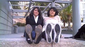 OUR FEET STINK BAD TODAY INTERVIEW