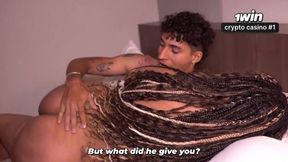 Stepson Leaves Stepmother Naked in the Shower During Role Play Fantasy