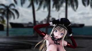 MMD Bismarck will make you Cum if not Cum again later