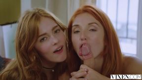 Russian Threesome - Red Fox