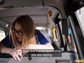 Fake Taxi - Backseat Bang with Soaked Snatch and Facial on her Glamorous Face