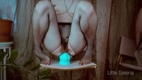 solo anal fisting and stretching