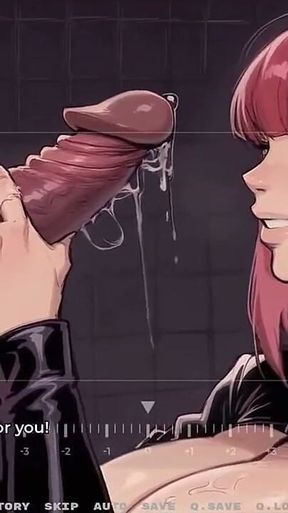 My New Girlfriend Taboo Hentai Game Ep.65 Stepsis Film Her Step Sis Sharing a Giant BBC Like a Pornstar!