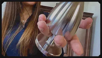 Cruel Reell Heavy Anal Luxury with Steel Buttplug