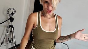 safada foi no ginecologista e deu para os dois medicos