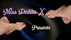 Miss DalilaX Ossessione Dei Piedi