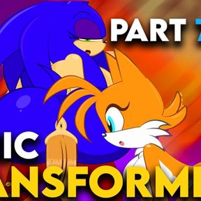 SONIC TRANSFORMED 2 by Enormou (Gameplay) Part 7 SONIC AND TAILS