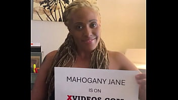 Mahogany Jane Verification Video