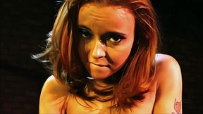 Tiny Slut Jersey Jaxin Roughly Fucks Her Pussy the Way She Craves