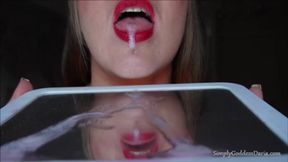 Thirsty And Hungry Swallowing My Drool (1080p HD)