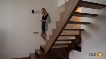 Tea's Morning Affair: Blonde Teen (18+) Wakes Up Husband with Sensual Sex