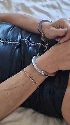 Powerful moment from &quot;CLOSE-UP! Fucking My Handcuffed Sex Slave Trying Not To Come...&quot;