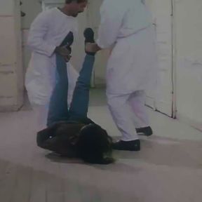 In This Asylum They Know How to Treat Patients