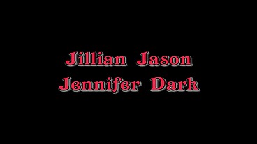 Jennifer Dark and Jillian Janson Masturbate in Lesbian One on One