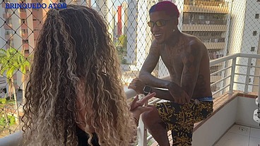 Gostosa Mais Quente de Maceió Fez o Calor Subir e minha caceta também