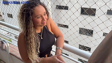 Gostosa Mais Quente de Maceió Fez o Calor Subir e minha caceta também
