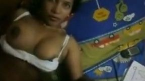Slutty bitch takes her clothes off for hard fuck