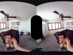 Larkin L. Big Tits VR JOI