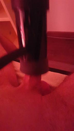 milking machine on my cock