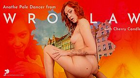 Cherry Candle - Another Pole Dancer From Wroclaw